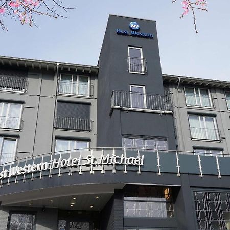 Best Western Hotel St. Michael Morbach Exterior foto