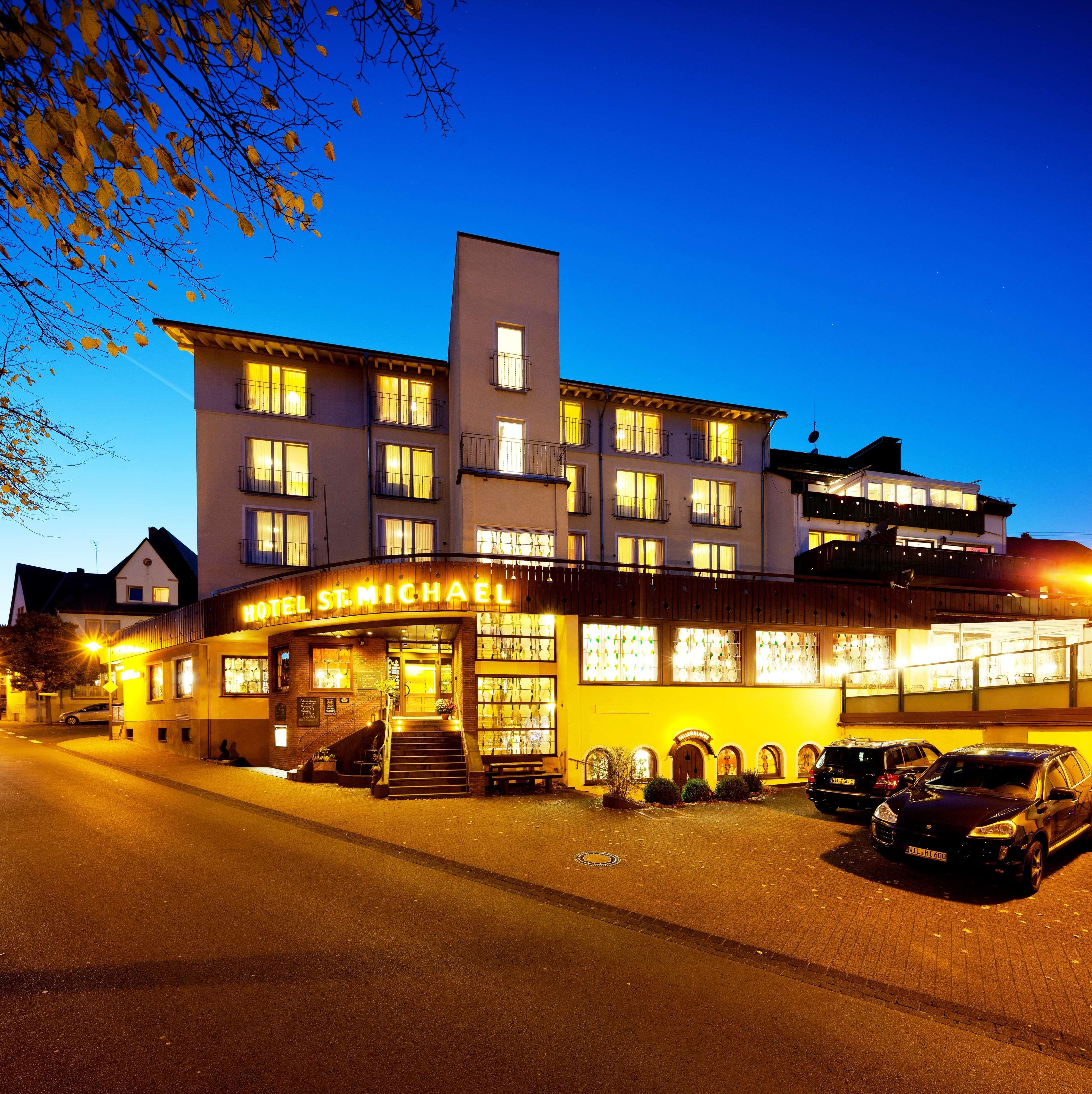 Best Western Hotel St. Michael Morbach Exterior foto