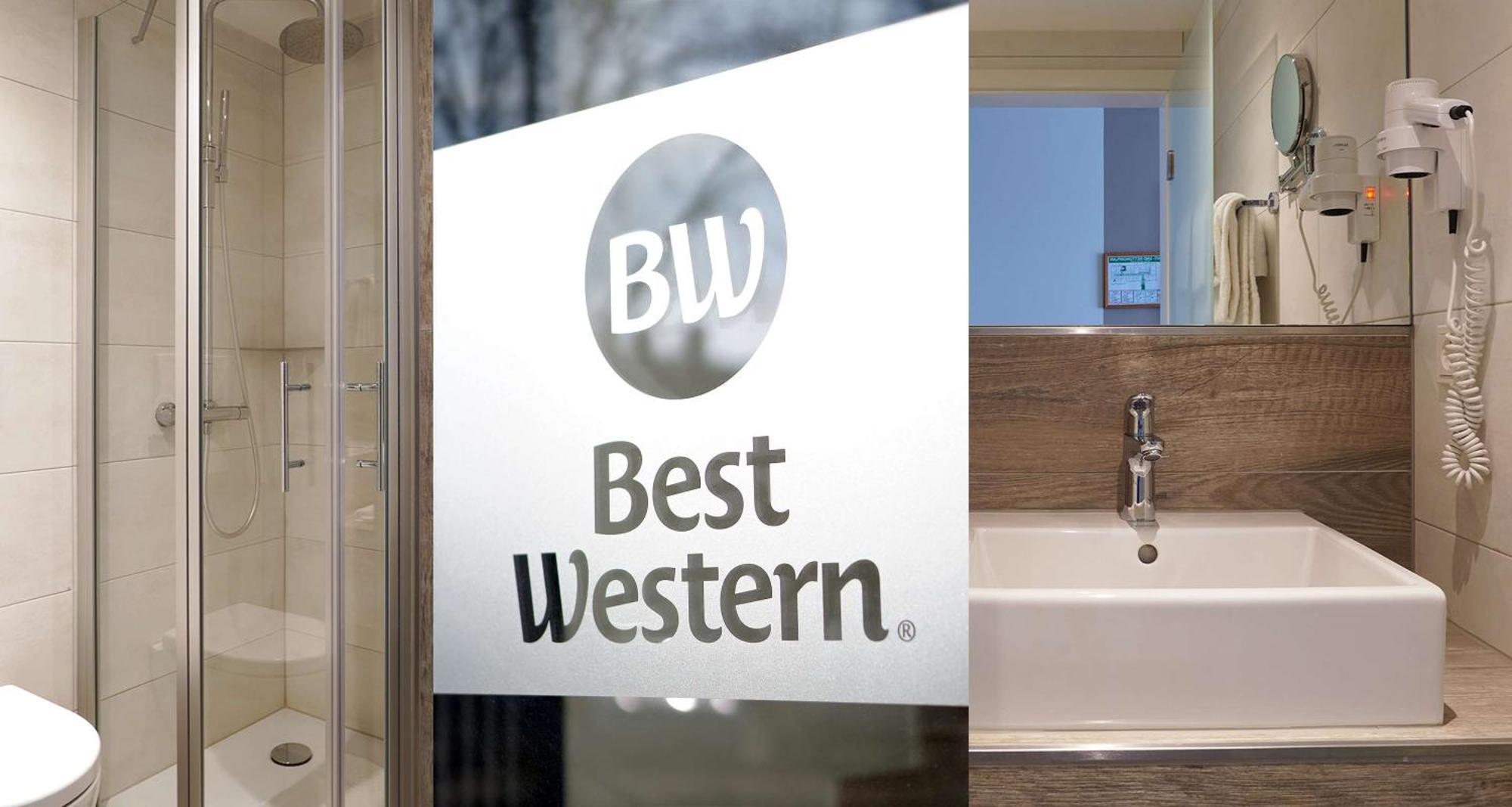 Best Western Hotel St. Michael Morbach Exterior foto