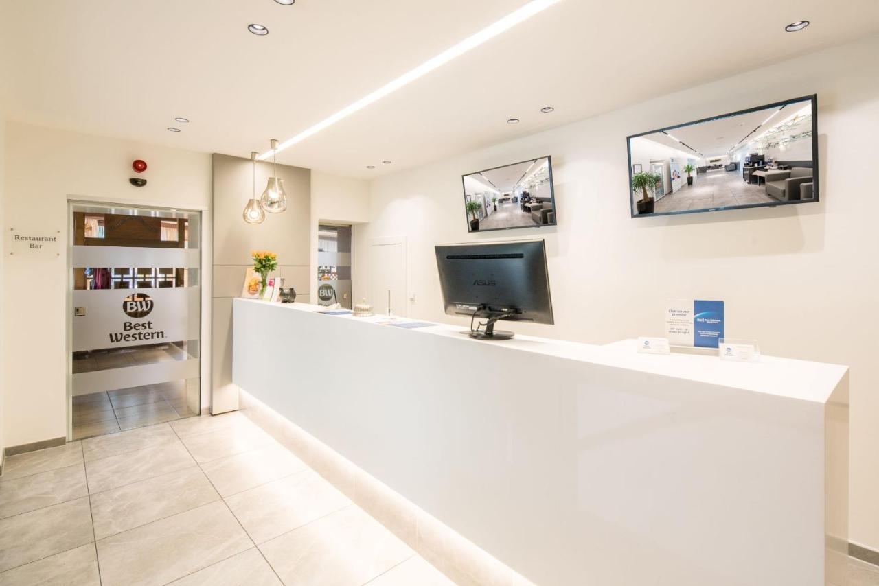 Best Western Hotel St. Michael Morbach Exterior foto